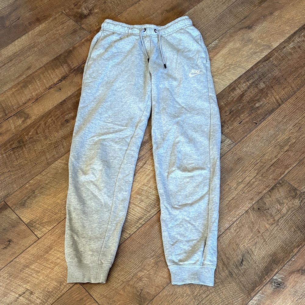 Nike Light Gray Joggers